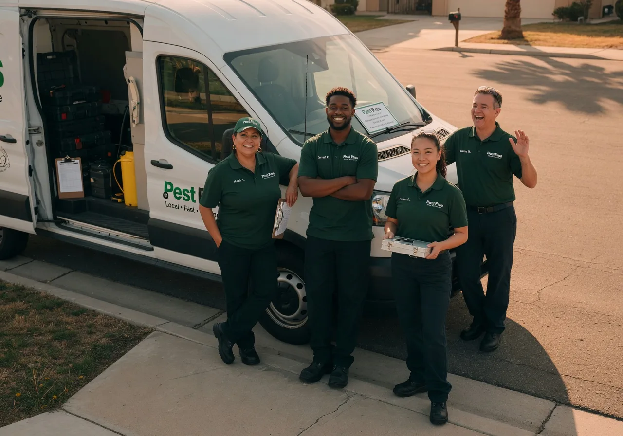 Pest Control company in Gorman, TX